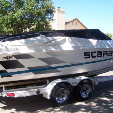 1998 Wellcraft scarab