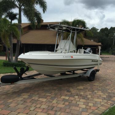 2002 Wellcraft 180 fisherman