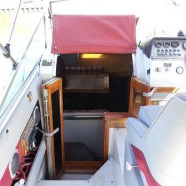 1986 Wellcraft 260 aft cabin.