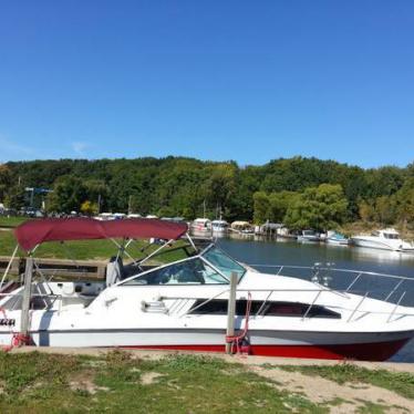 1986 Wellcraft 260 aft cabin.