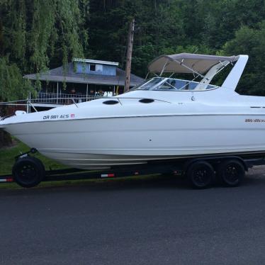 2001 Wellcraft martinique 2600