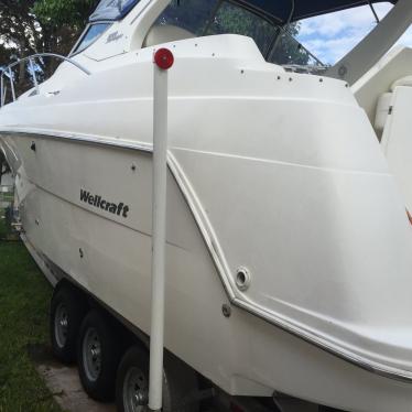 2003 Wellcraft 3000 marinique