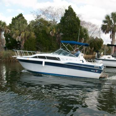 1986 Wellcraft 260 aft cabin