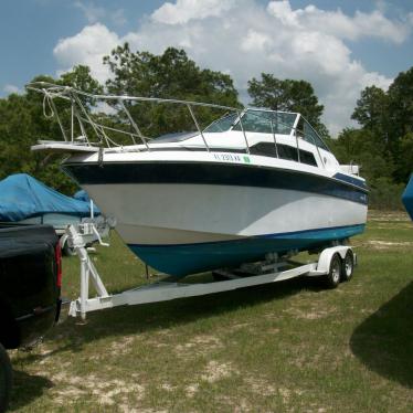 1986 Wellcraft 260 aft cabin