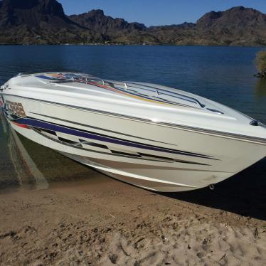 2001 Wellcraft scarab 38 avs