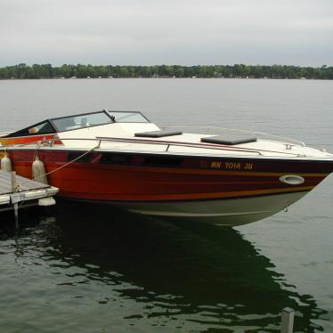 1978 Wellcraft scarab 300 flat deck