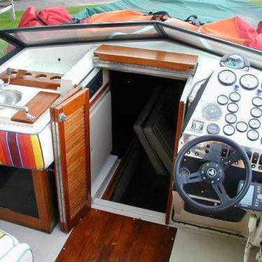 1978 Wellcraft scarab 300 flat deck