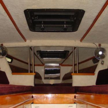 1978 Wellcraft scarab 300 flat deck