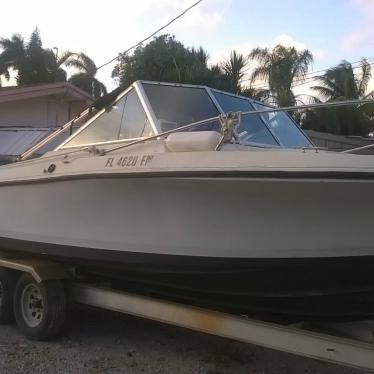 Wellcraft 21 Ft Cutty Cabin, Deep V Hull 1986 for sale for $1,600 ...