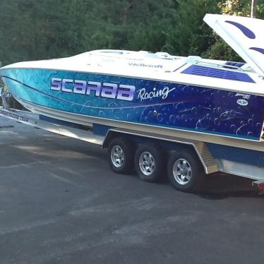 1997 Wellcraft scarab