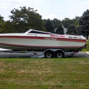 1986 Wellcraft scarab panther