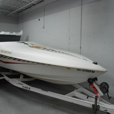 1996 Wellcraft scarab high output