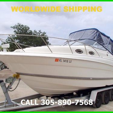 2002 Wellcraft 2400 martinique