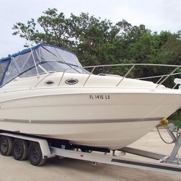 2002 Wellcraft 2400 martinique