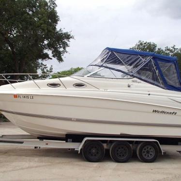 2002 Wellcraft 2400 martinique