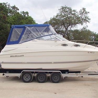 2002 Wellcraft 2400 martinique