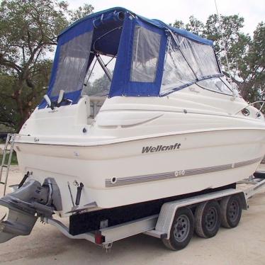 2002 Wellcraft 2400 martinique