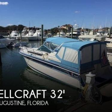 1989 Wellcraft 32 st. tropez