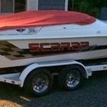 1998 Wellcraft 22 scarab