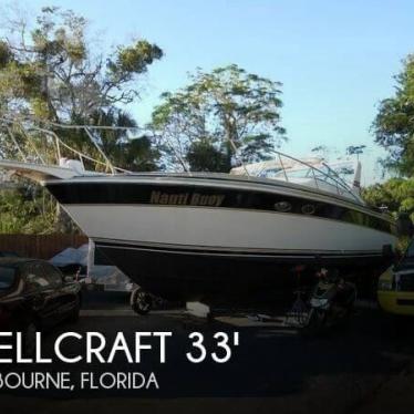 1988 Wellcraft 3400 gran sport