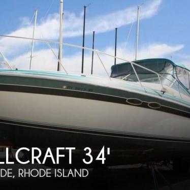 1987 Wellcraft 3400 gran sport