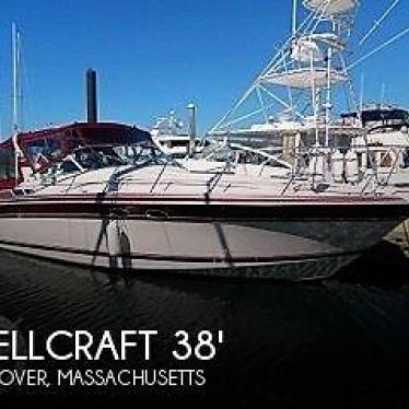 1989 Wellcraft 34 gran sport limited edition