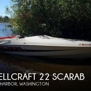 1998 Wellcraft 22 scarab