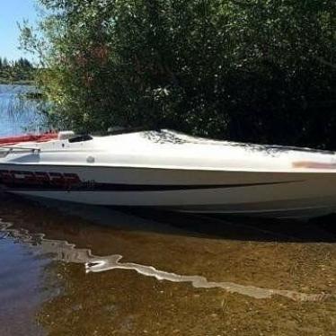 1998 Wellcraft 22 scarab