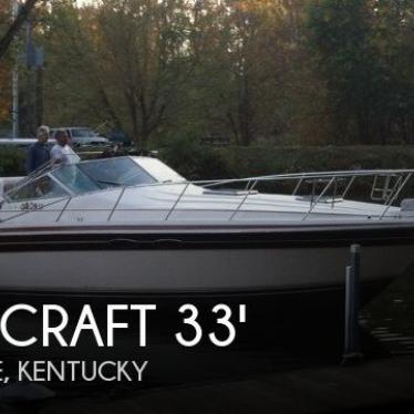 1986 Wellcraft 3400 grand sport