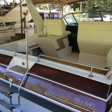 1986 Wellcraft 3400 grand sport