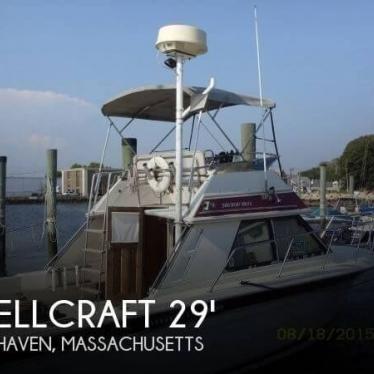 1984 Wellcraft 2900 sport bridge