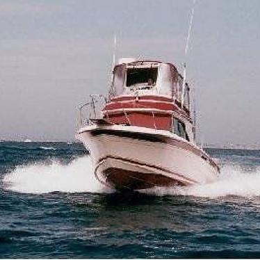 1984 Wellcraft 2900 sport bridge