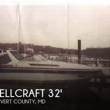 1987 Wellcraft 3200 st.tropez