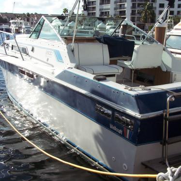 1986 Wellcraft 2900 express cruiser