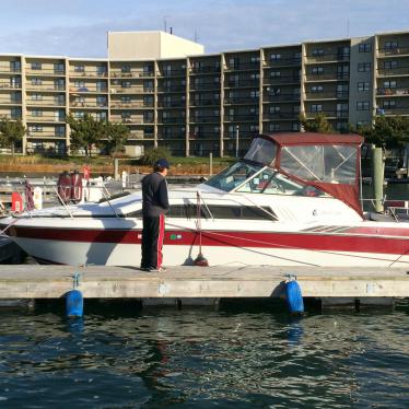 1985 Wellcraft 260 aft cabin