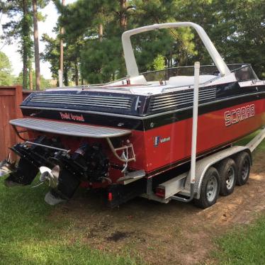 1989 Wellcraft scarab iii