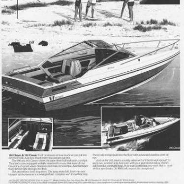 1987 Wellcraft 190 classic