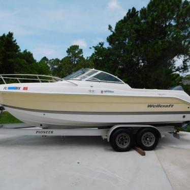 2005 Wellcraft 220 sportsman