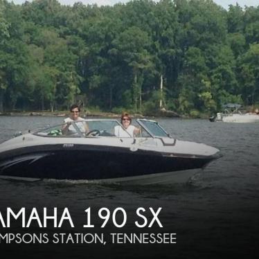 2012 Yamaha 190 sx