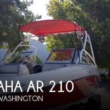 2008 Yamaha ar 210