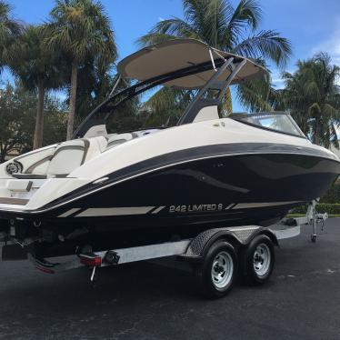 2015 Yamaha 242 limited s