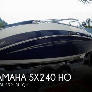 2012 Yamaha sx240 ho