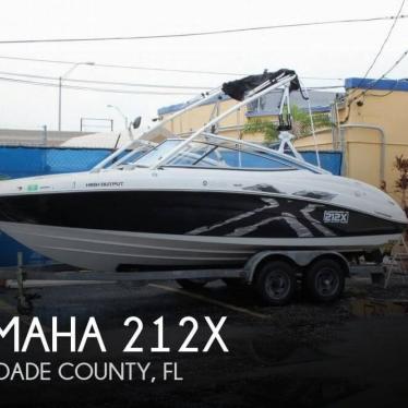 2008 Yamaha 212x