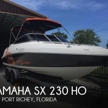 2008 Yamaha sx 230 ho