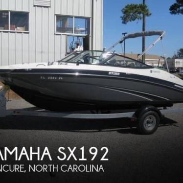 2014 Yamaha sx192