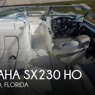 2008 Yamaha sx230 ho