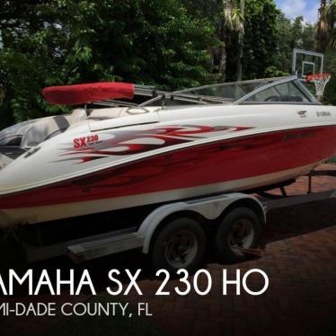 2006 Yamaha sx 230 ho