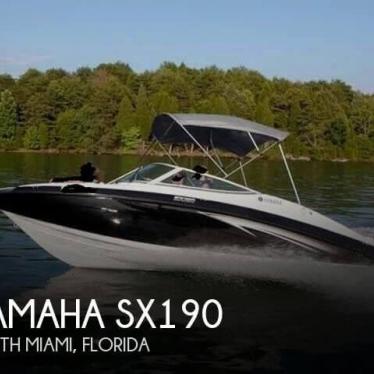 2012 Yamaha sx190