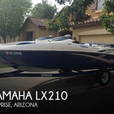 2005 Yamaha lx210