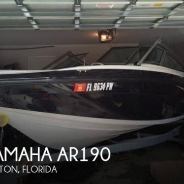 2015 Yamaha ar190